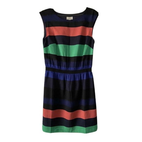 LOFT Dresses & Skirts - Ann Taylor LOFT Striped Sheath Dress Career